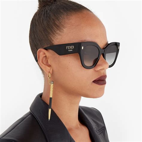 fendi glasses for women|Fendi eyeglasses women black.